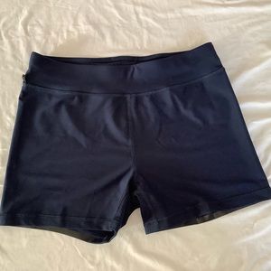 NWOT new Puma women’s shorts, Size M, Color naviblue